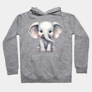 Baby Elephant Hoodie